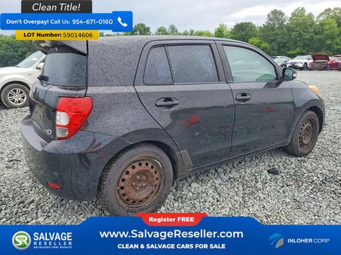 Used 2009 Scion xD FWD image 4