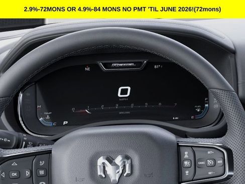 New 2026 RAM 1500 Rebel w/ Rebel Level 2 Equipment Group image 17