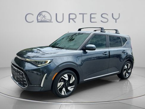 Certified 2025 Kia Soul GT-Line w/ GT-Line Technology Package FWD image 1