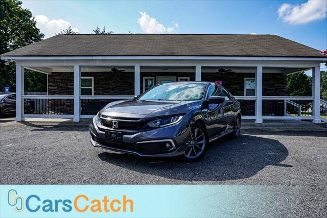 Used 2019 Honda Civic EX-L image 1