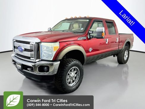 Used 2016 Ford F350 Lariat w/ Chrome Package AWD/4WD image 5