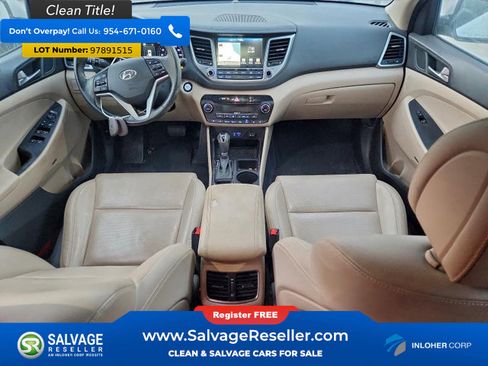 Used 2017 Hyundai Tucson Limited w/ Limited Ultimate Package 03 image 11