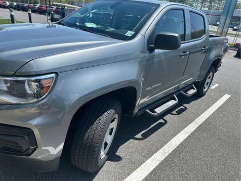 Certified 2022 Chevrolet Colorado W/T w/ WT Convenience Package AWD/4WD image 6