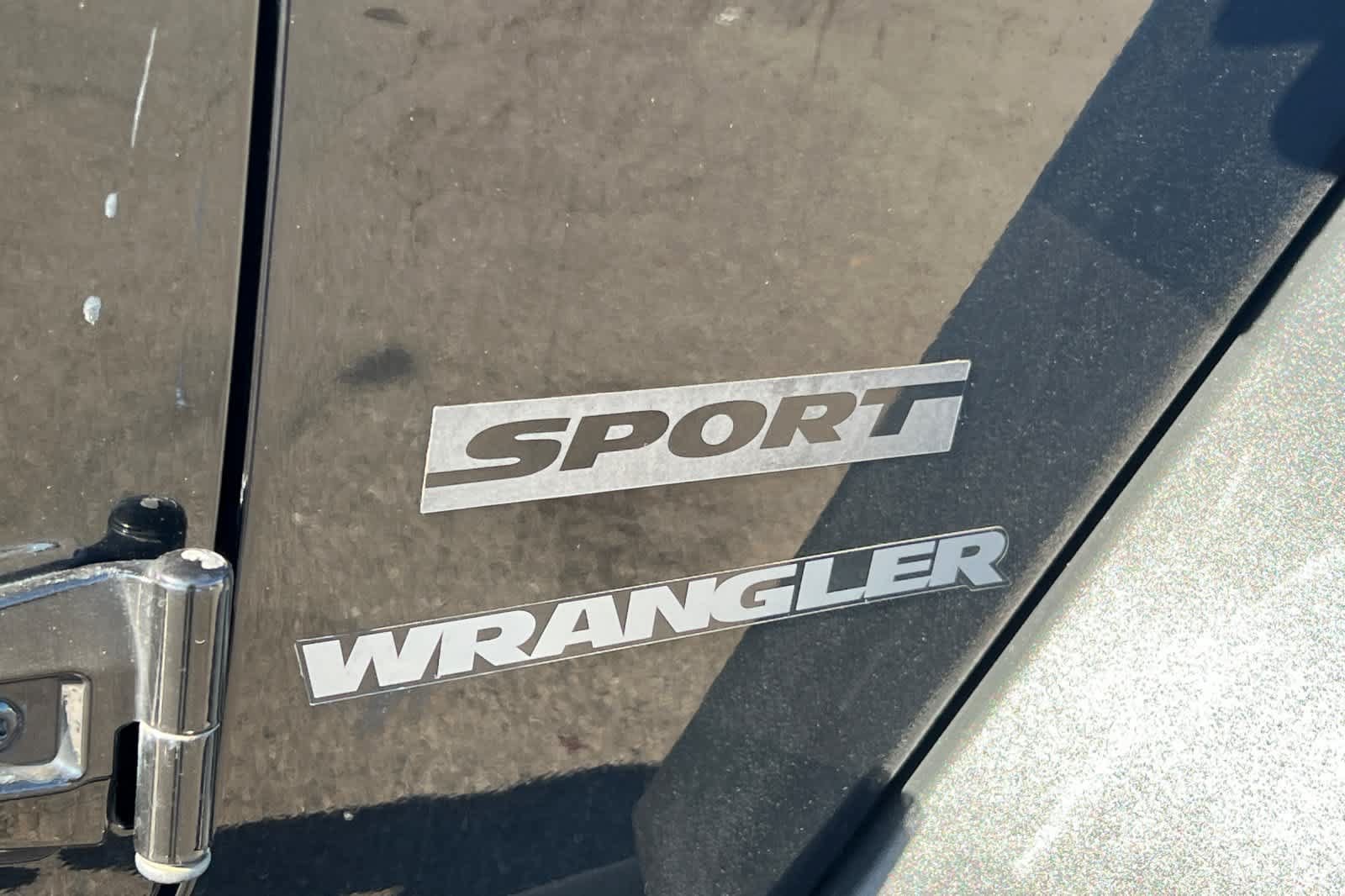 Used 2016 Jeep Wrangler Sport w/ Quick Order Package 24S AWD/4WD image 24