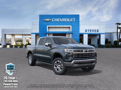New 2026 Chevrolet Silverado 1500 LTZ image 1