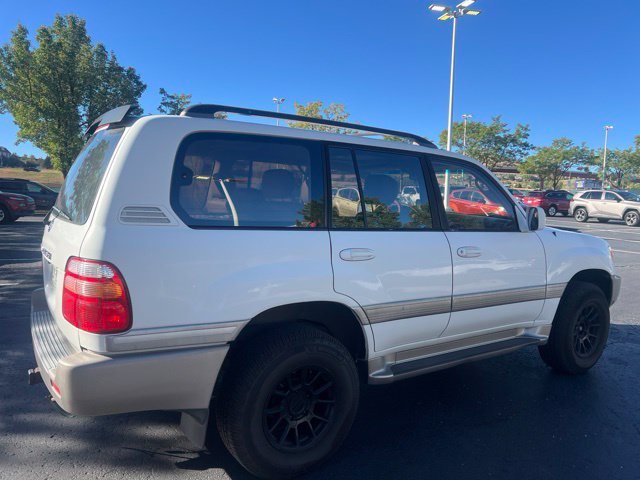 Used 2002 Toyota Land Cruiser AWD/4WD image 3