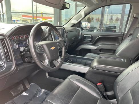 Used 2014 Chevrolet Silverado 1500 LTZ Z71 w/ LTZ Plus Package image 10
