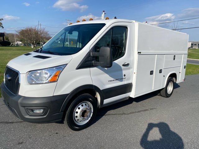 Used 2020 Ford Transit 350 DRW w/ Exterior Upgrade Package RWD image 1