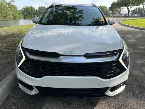 Used 2024 Kia Sportage SX FWD image 9
