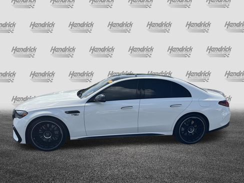 Used 2026 Mercedes-Benz E 53 AMG e 4MATIC Sedan image 7
