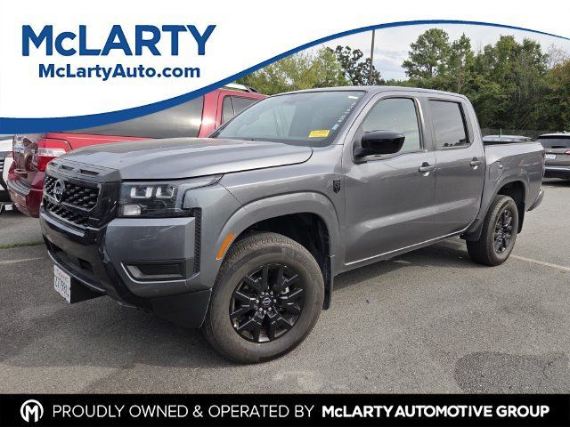 Used 2026 Nissan Frontier SV AWD/4WD image 1