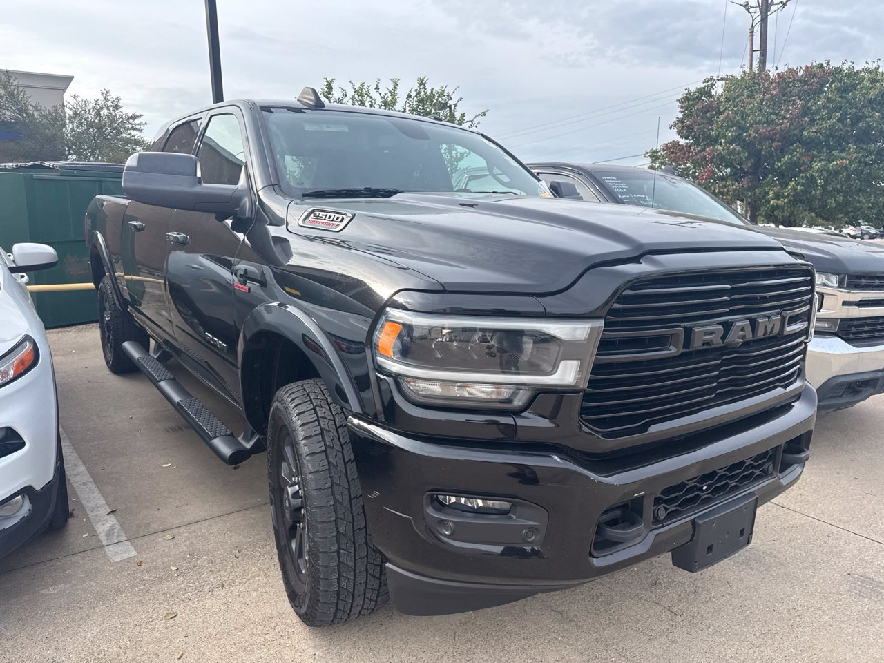 Used 2019 RAM 2500 Laramie w/ Night Edition AWD/4WD image 3