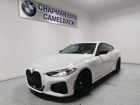 Used 2021 BMW 440i xDrive Coupe w/ Premium Package AWD/4WD image 1