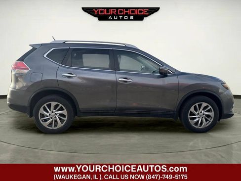 Used 2015 Nissan Rogue SL AWD/4WD image 6