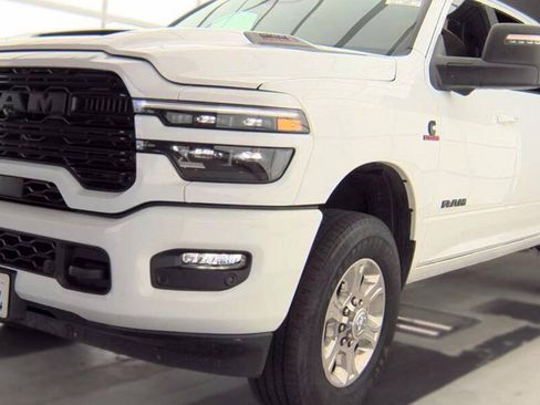Used 2025 RAM 2500 Laramie w/ Night Edition AWD/4WD image 3