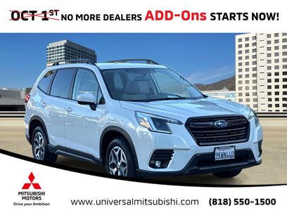 Used 2024 Subaru Forester Premium