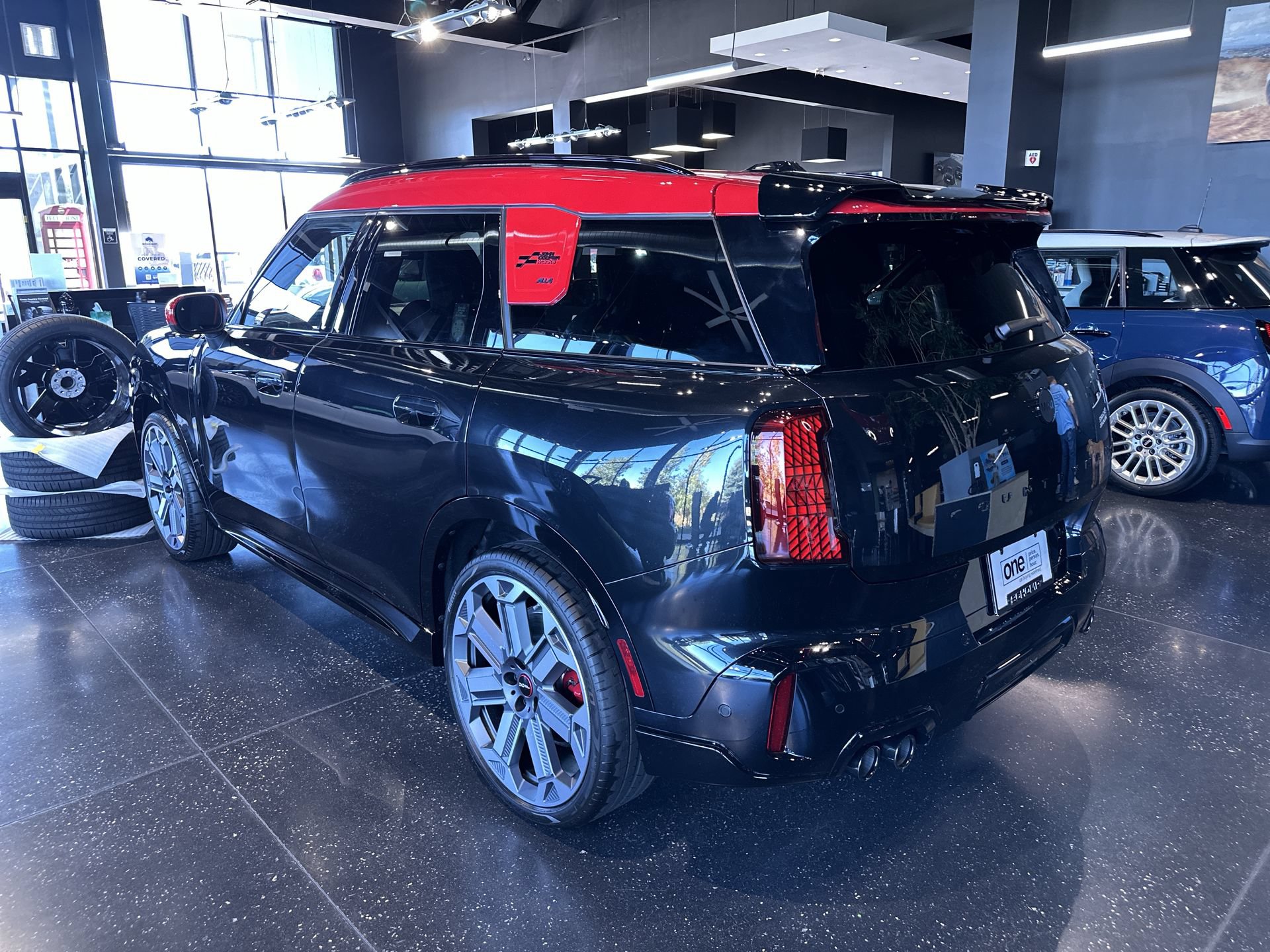 New 2027 MINI Cooper Countryman John Cooper Works AWD/4WD image 6