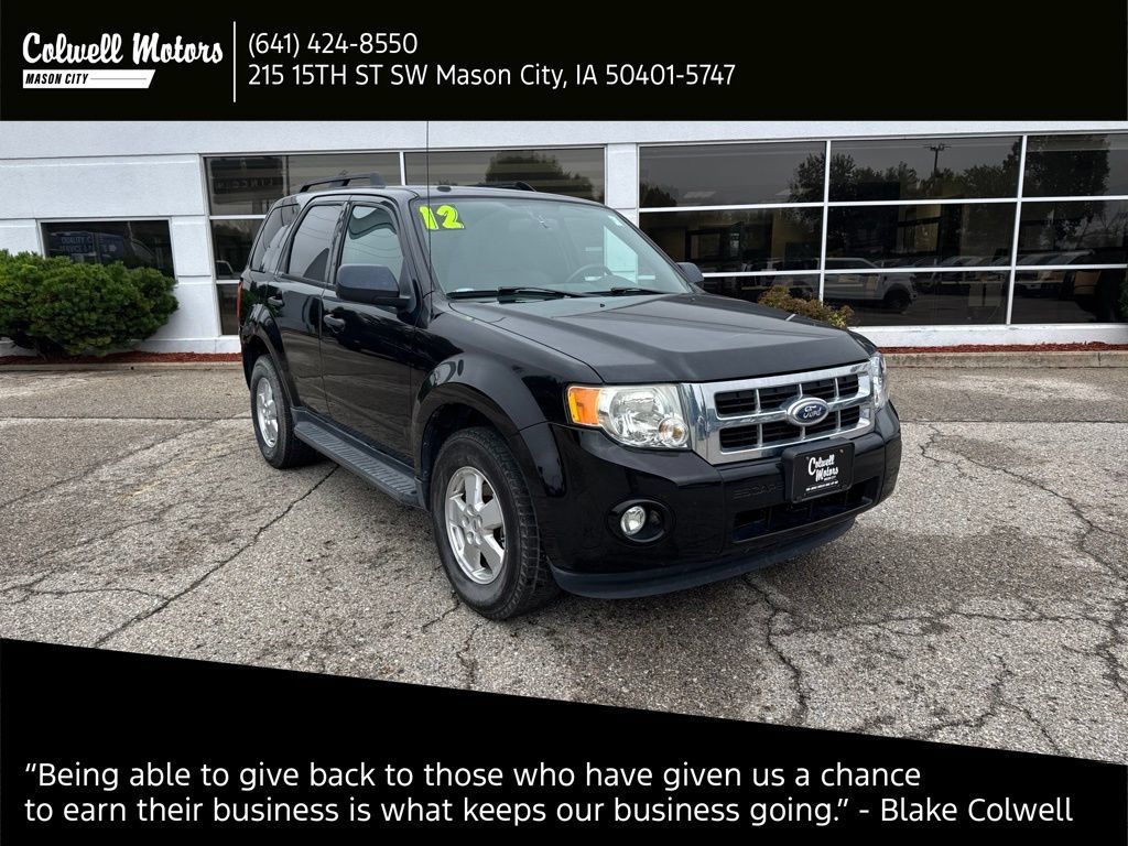 Used 2012 Ford Escape XLT FWD image 1