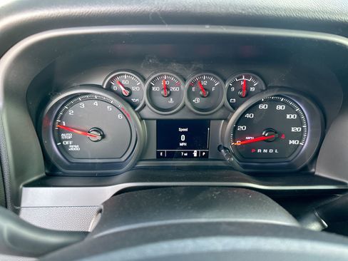 New 2026 Chevrolet Silverado 1500 Custom w/ Turbomax Blackout Package image 15