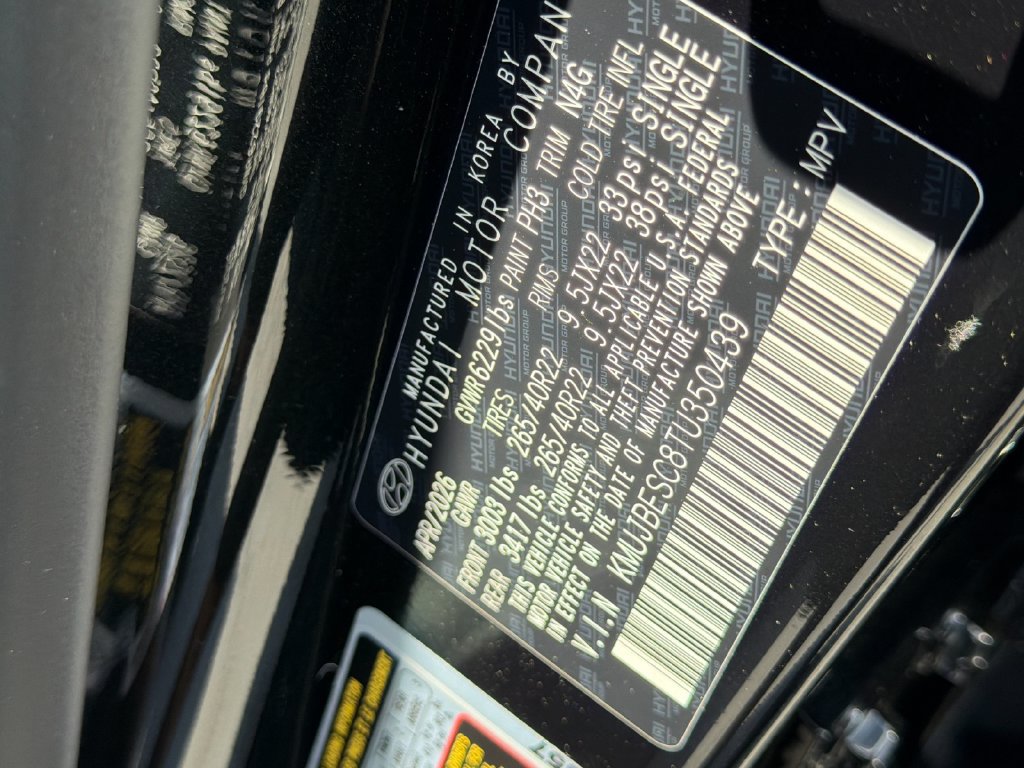 New 2026 Genesis GV80 3.5T e-SC AWD/4WD image 29