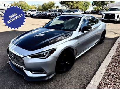 Used 2018 INFINITI Q60 3.0t Luxe