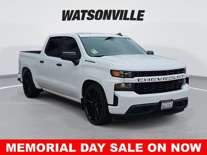 Used 2021 Chevrolet Silverado 1500 Custom w/ LPO, Dark Essentials Package