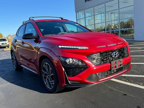 Used 2023 Hyundai Kona N Line image 2