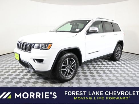 Used 2019 Jeep Grand Cherokee Limited w/ Trailer Tow Group IV image 1