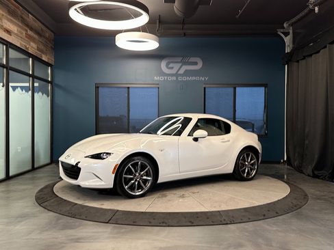 Used 2021 MAZDA MX-5 Miata RF Grand Touring image 7