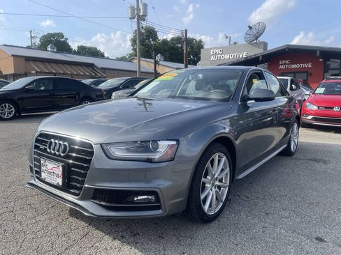Used 2016 Audi A4 2.0T Premium Plus w/ Technology Package AWD/4WD image 1