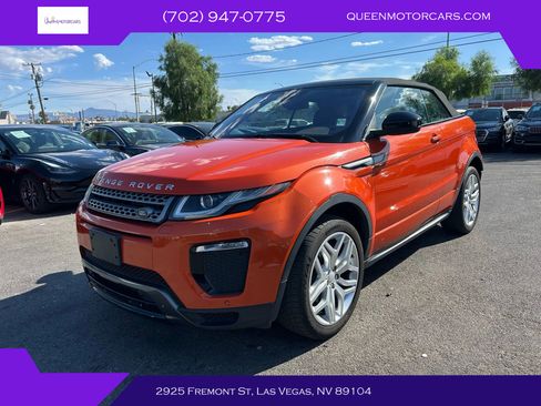 Used 2019 Land Rover Range Rover Evoque SE Dynamic image 1