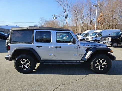 Used 2021 Jeep Wrangler Unlimited Rubicon image 6