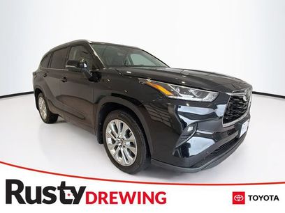 Certified 2025 Toyota Highlander Limited
