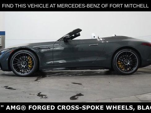 New 2025 Mercedes-Benz SL 63 AMG 4MATIC image 4