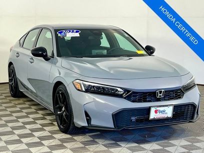Certified 2025 Honda Civic Sport