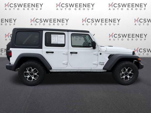 Used 2019 Jeep Wrangler Unlimited Sport S AWD/4WD image 27