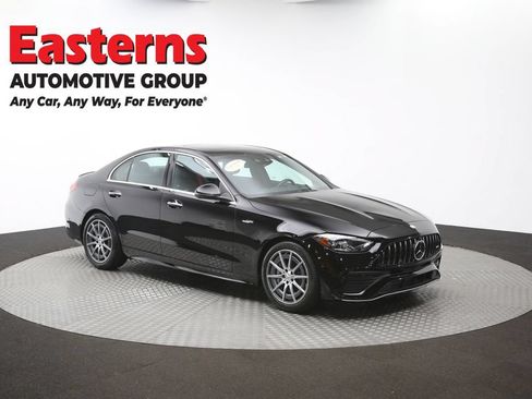 Used 2024 Mercedes-Benz C 43 AMG 4MATIC Sedan image 48