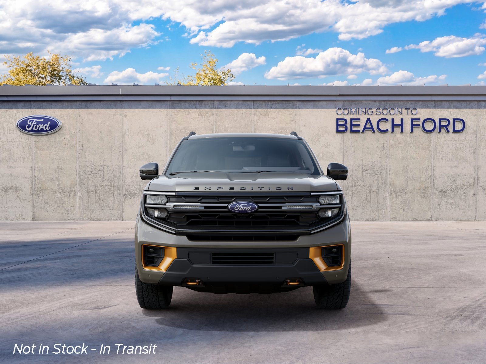 Used 2027 Ford Expedition Tremor w/ Driver's Package AWD/4WD image 3