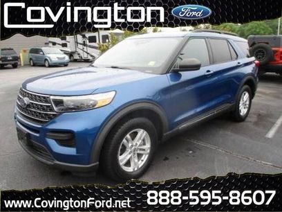Used 2020 Ford Explorer XLT w/ Comfort Package