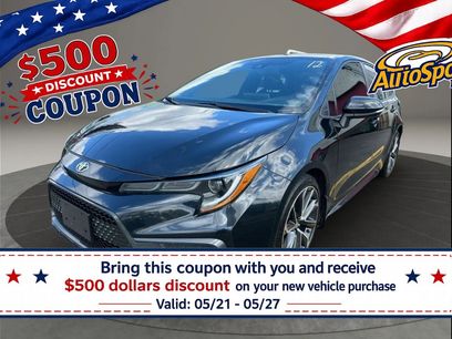 Used 2020 Toyota Corolla SE