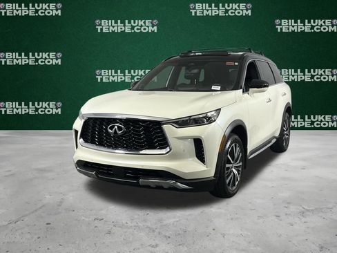 Used 2022 INFINITI QX60 Autograph w/ Cargo Package image 3