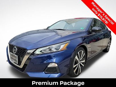 Used 2020 Nissan Altima 2.5 SR w/ Premium Package