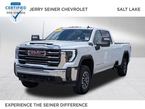 Used 2024 GMC Sierra 3500 SLE w/ SLE Convenience Package AWD/4WD image 1