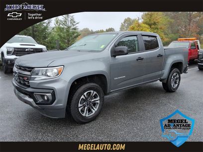 Certified 2022 Chevrolet Colorado Z71