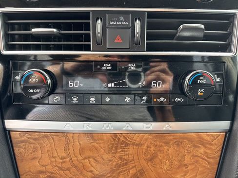 Used 2021 Nissan Armada SL w/ Captain's Chairs Package image 49