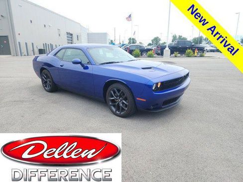 Certified 2021 Dodge Challenger SXT w/ Blacktop Package RWD image 1