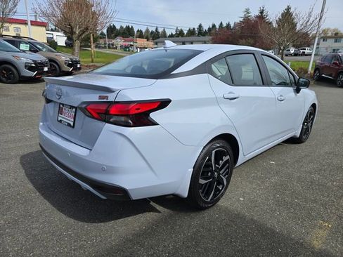 New 2025 Nissan Versa SR image 6