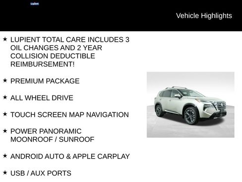Used 2026 Nissan Rogue Platinum w/ Platinum Premium Package AWD/4WD image 7
