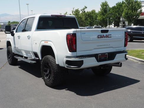 Used 2022 GMC Sierra 3500 Denali w/ Denali Ultimate Package AWD/4WD image 5