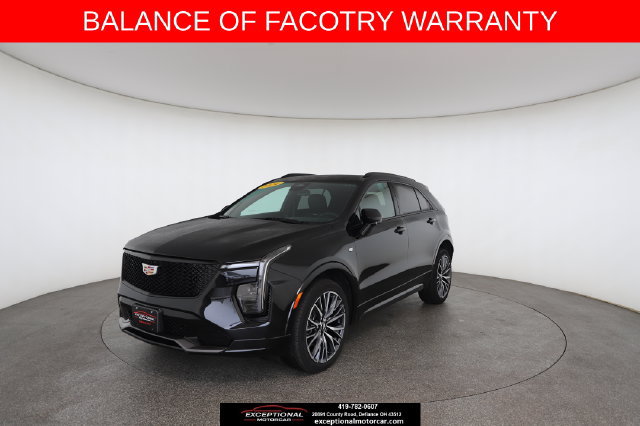 Used 2024 Cadillac XT4 Sport w/ LPO, Floor Liner Package AWD/4WD image 2